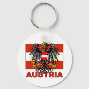 Österreich-Wappen Schlüsselanhänger