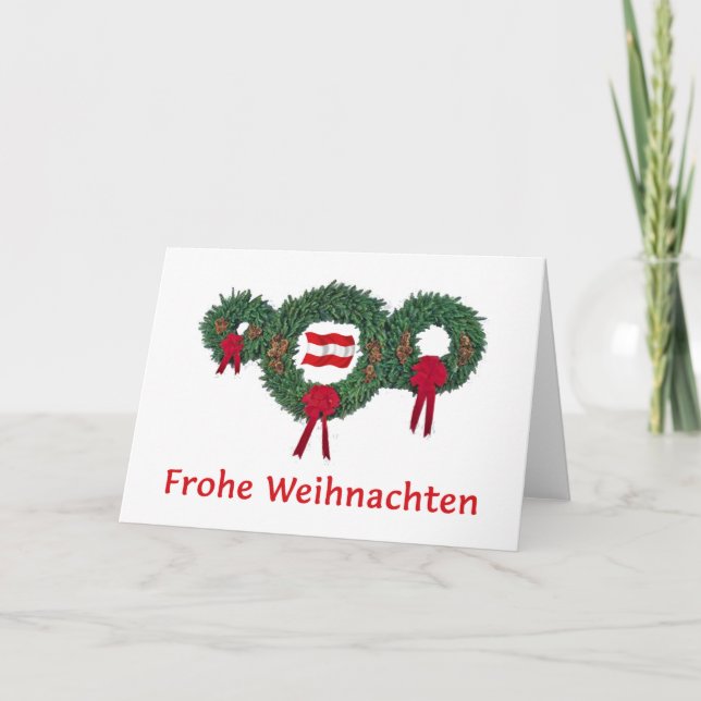 Österreich Weihnachten 2 (Vorderseite)