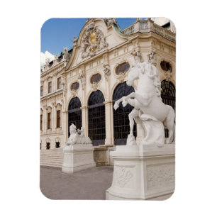 Österreich, Wien, Belvedere-Paläste, Oberes Magnet
