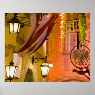 ÖSTERREICH, Wien: Fleischmarkt: Griechengasse Poster