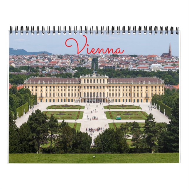 Österreich - Wien - Kalender (Titelbild)