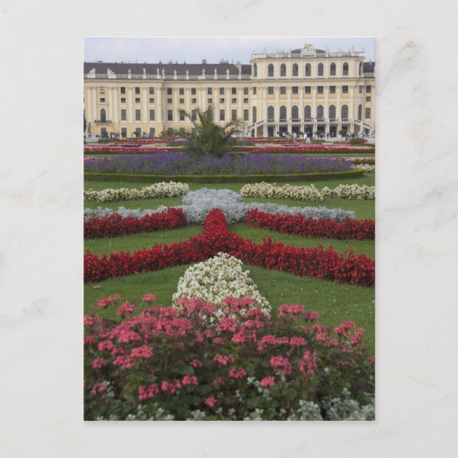 Österreich, Wien Maria Theresa Postkarte (Vorderseite)