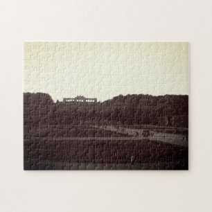 Österreich Wien Schönbrunn Gärten Vintage