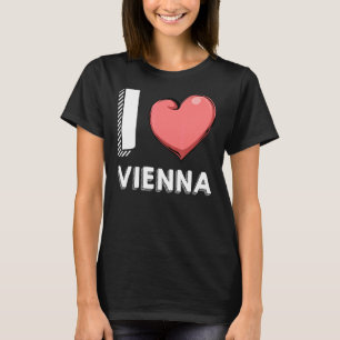 Österreich Wien Schöne Reisebegleitung T-Shirt