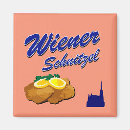 Österreich Wiener Schnitzel  Magnet