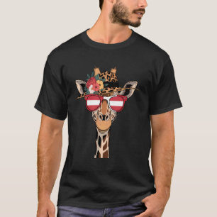 Österreich Wurzeln Österreichische Flagge 5 T-Shirt