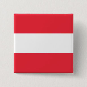 Österreichflagge Button