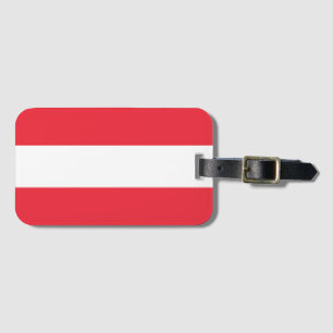 Österreichflagge Gepäckanhänger