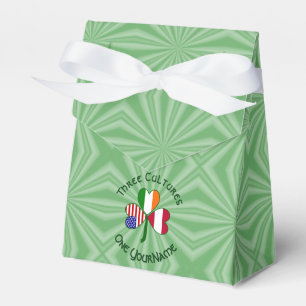 Österreichisch Irisch Amerikanisches Kleeblatt Per Geschenkschachtel