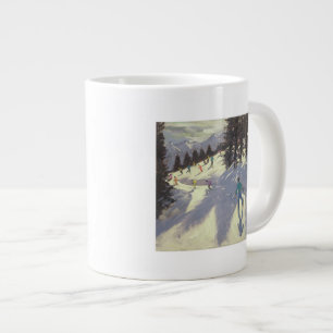 Österreichische Alpen 2004 Jumbo-Tasse