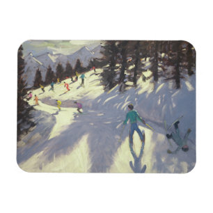 Österreichische Alpen 2004 Magnet