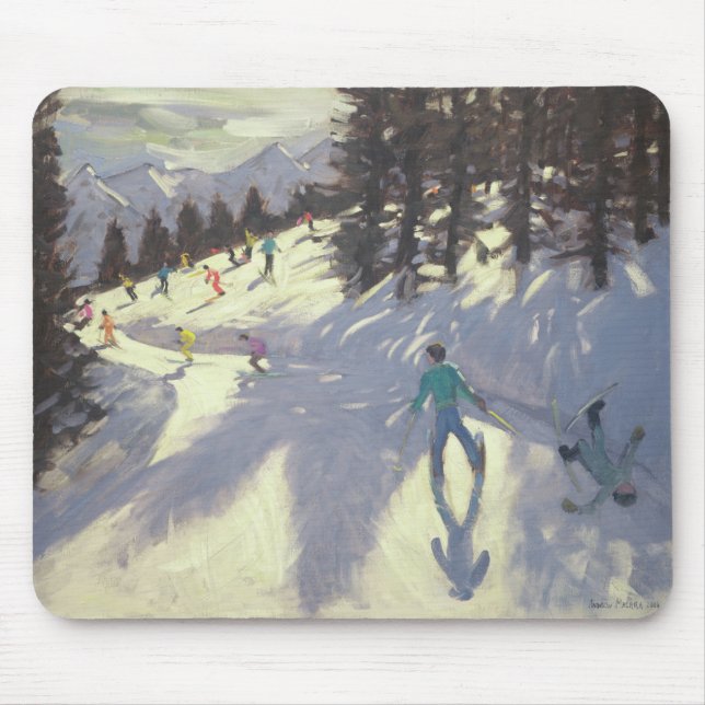 Österreichische Alpen 2004 Mousepad (Vorne)