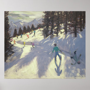 Österreichische Alpen 2004 Poster