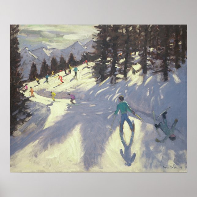 Österreichische Alpen 2004 Poster (Vorne)
