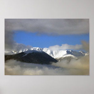 Österreichische Alpen Bergwelt Tirol Österreich Poster
