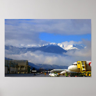 Österreichische Alpen Bergwelt Tirol Österreich Poster