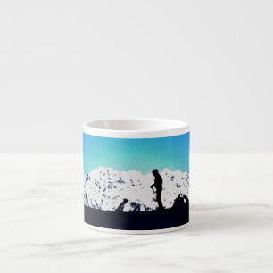 Österreichische Alpen Espressotasse