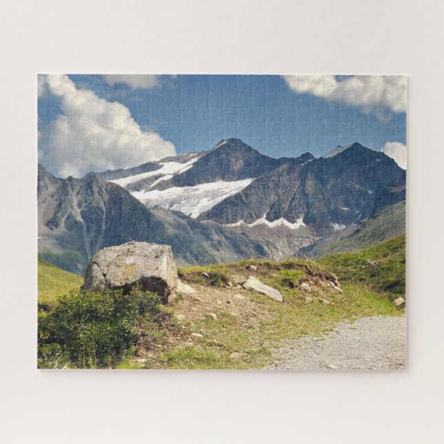 Österreichische Alpen Landschaftlich Mountain Jigs (Horizontal)