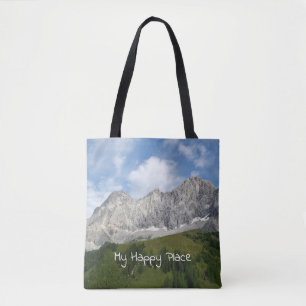 Österreichische Berggipfel Tasche