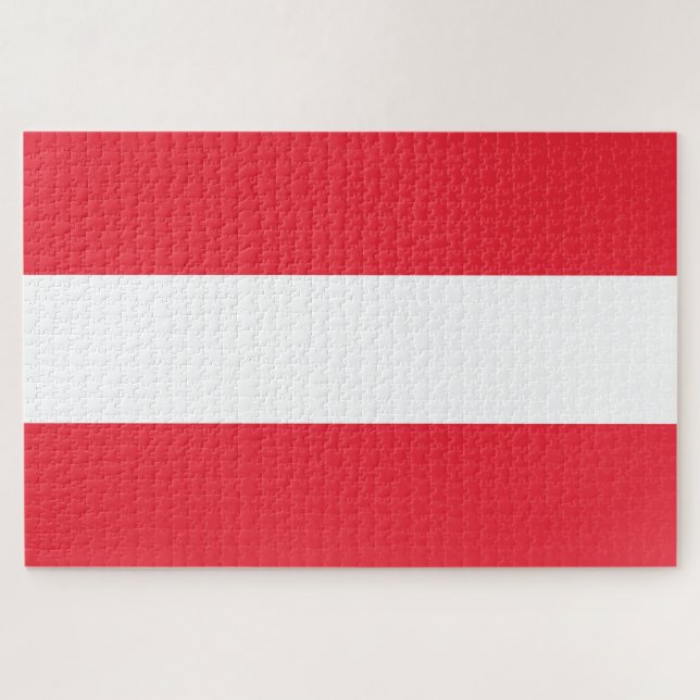 Österreichische Flagge (Horizontal)