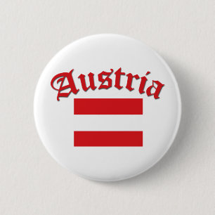 Österreichische Flagge Button