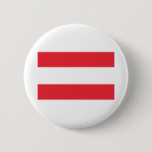 Österreichische Flagge Button