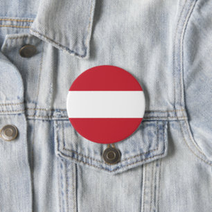 Österreichische Flagge Button
