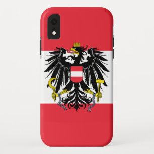 Österreichische Flagge Case-Mate iPhone Hülle