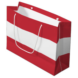 Österreichische Flagge Große Geschenktüte
