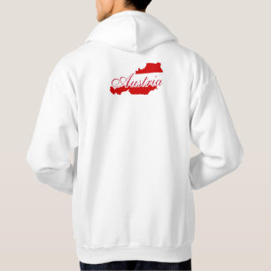 Österreichische Flagge Hoodie