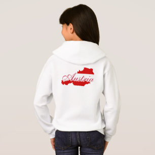 Österreichische Flagge Hoodie