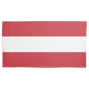 Österreichische Flagge Kissenbezug