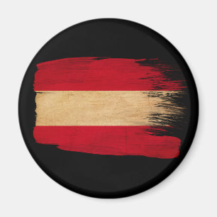 Österreichische Flagge Magnet