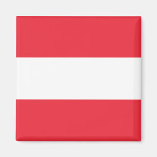 Österreichische Flagge Magnet