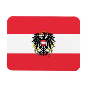 Österreichische Flagge Magnet