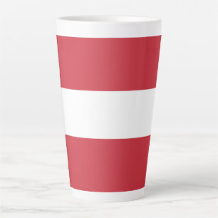 Österreichische Flagge Milchtasse