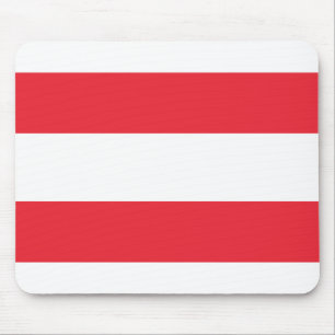 Österreichische Flagge Mousepad