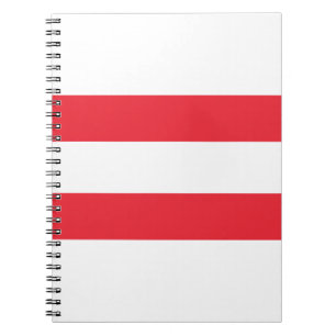 Österreichische Flagge Notizblock