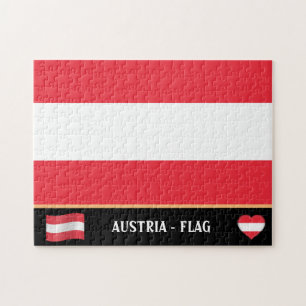 Österreichische Flagge / Österreich