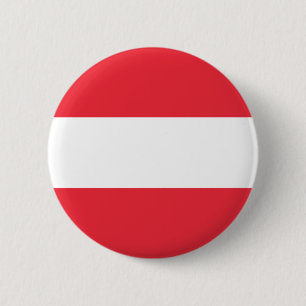 Österreichische Flagge (Österreich) Button