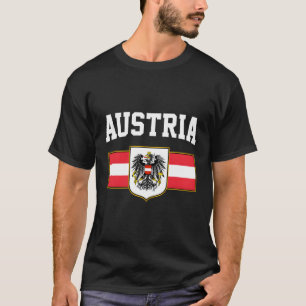 Österreichische Flagge Österreich Österreich T-Shirt