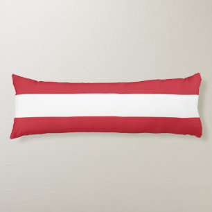 Österreichische Flagge Seitenschläferkissen