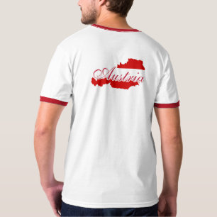 Österreichische Flagge T-Shirt