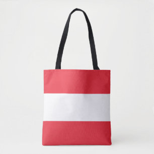 Österreichische Flagge Tasche
