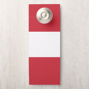 Österreichische Flagge Türanhänger
