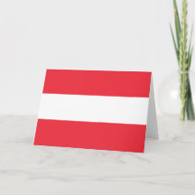 Österreichische Flaggenkarte (Österreich)