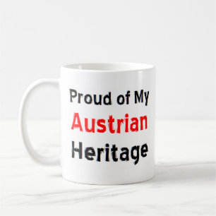 Österreichische Kaffeekaffee-Tasse Kaffeetasse