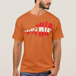 Österreichische Karte T-Shirt