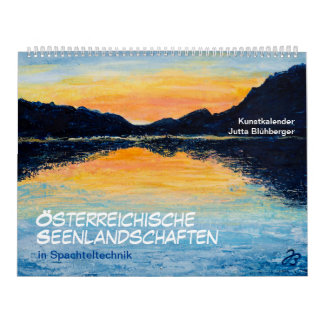 Österreichische Seen - Calendrier (allemand)