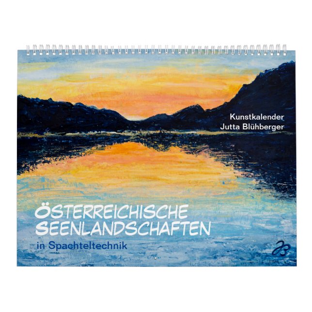 Österreichische Sicht - Kalender (deutsch) (Titelbild)